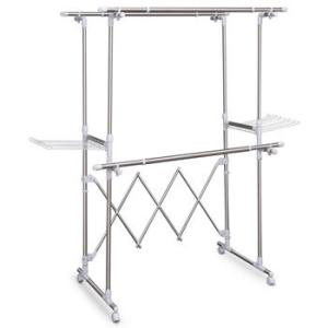 KTM-2018R アイリスオーヤマ 組み立て簡単たっぷり物干し 大容量物干し