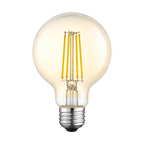 LDG4L22-D-G-DA40V1 東芝 E26口金 LED調光フィラメント電球 アンバー G形 ...