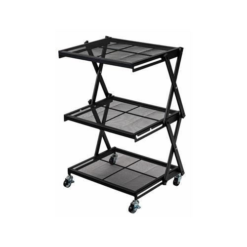 LFS-56BK 東谷 フォールディングラック ブラック 完成品