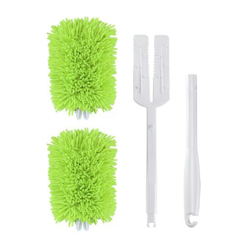 Li4973381227204 SANKO トイレ床ふきモップ スペア付 BR-77 グリーン モッ...
