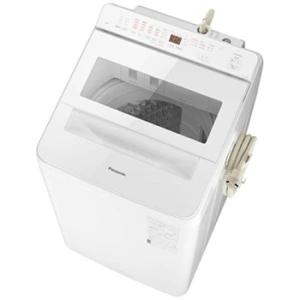 NA-FA8K1-W パナソニック 洗濯8.0kg 全自動洗濯機 ホワイト｜l-nana