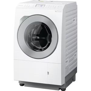 NA-LX127CR-W パナソニック 洗濯12.0kg 乾燥6.0kg ドラム式洗濯乾燥機 右開き マットホワイト トリプル自動投入搭載｜l-nana