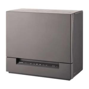 NP-TSK1-H パナソニック 食器洗い乾燥機 スリムタイプ スチールグレー 食洗機