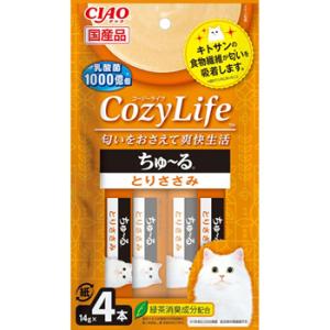 P-4901133291708 いなばペットフード CIAO Cozy Life ちゅ〜る とりささ...