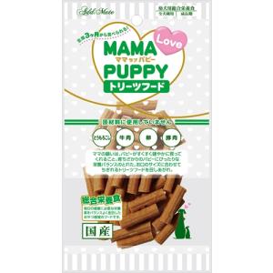 P-4903588119897 ペティオ ADD.MATE営業部 ママラブパピー トリーツフード 60g｜l-nana