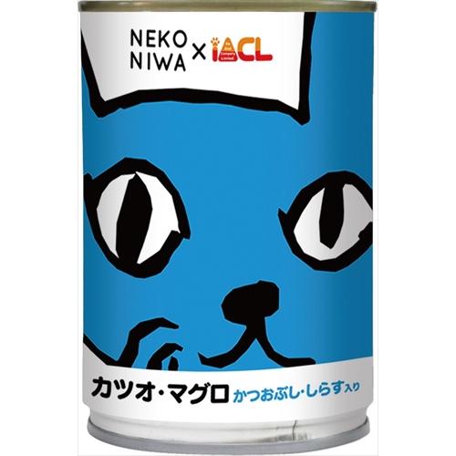 P-4906295074992 イトウアンドカンパニーリミテッド NEKONIWA猫缶 カツオ・マグ...