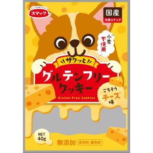 P-4970022013790 スマック グルテンフリークッキー チーズ味 40g｜l-nana