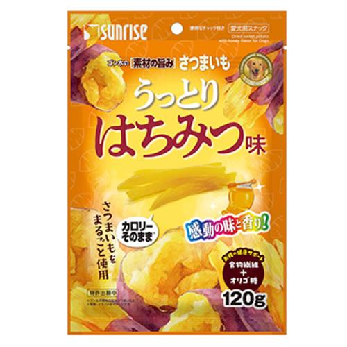 P-4973321945977 マルカンサンライズ ゴン太の素材の旨みさつまいも うっとりはちみつ味...