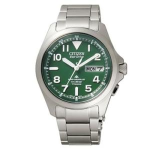 【CITIZEN】シチズン 腕時計 プロマスター LANDシリーズ グリーン