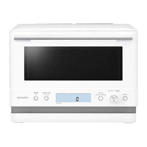 RE-WF236-W シャープ 23L 簡易スチームオーブンレンジ ホワイト PLAINLY(プレー...