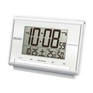 SEIKO（セイコー） セイコー【SEIKO】電波目覚まし時計 SQ698S☆【SQ