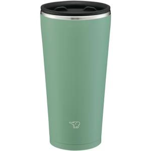 SX-FA45-GZ 象印 ふた付きステンレスタンブラー 450ｍL アッシュグリーン 保温・保冷