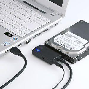 サンワサプライ【SANWA SUPPLY】SATA-USB3.0変換ケーブル USB-CVIDE3★...