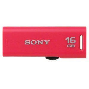 ソニー【ポケットビット】16GB USBメモリー USM16GR-P（ピンク）★【USM16GR-P】｜l-nana