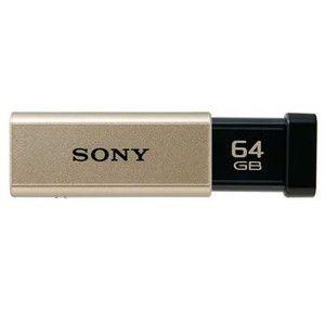 USM64GT-N ソニー 64GB USBメモリー （ゴールド）