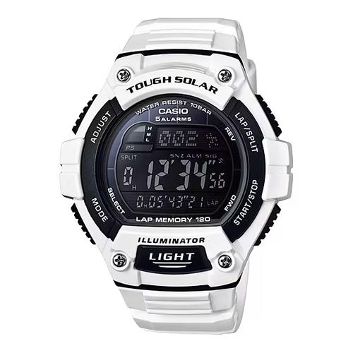 W-S220C-7BJH カシオ デジタル腕時計 スタンダード 10気圧防水 ソーラー充電
