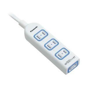 WHA2554WKP パナソニック ザ・タップＸ（4コ口・5m） （ホワイト）