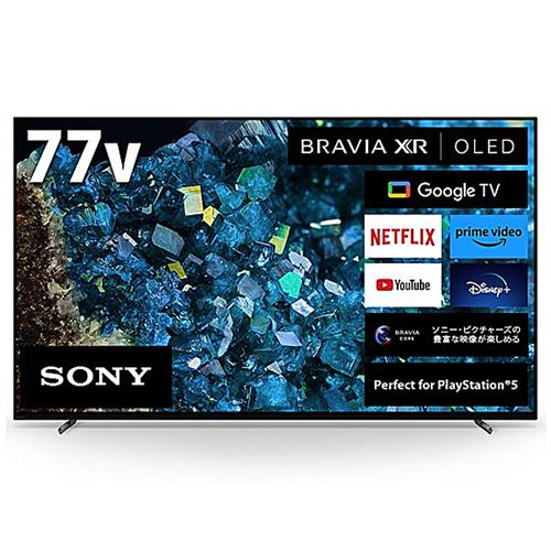 XRJ-77A80L ソニー 77V型 4K有機ELテレビ BRAVIA A80Lシリーズ ブラビア