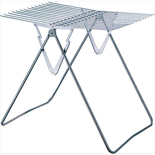 Y-4903180182596 山崎産業 物干しウイング　Ｃ−６０　クローム