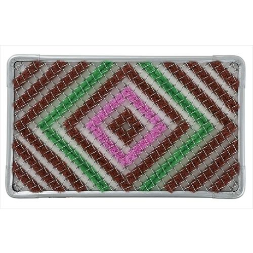 Y-4903180300013 山崎産業 ＶＣハードマットＮ　＃１