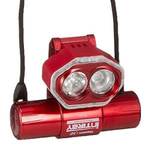 ☆ 新品 ☆ ハピソン×34 インティレイ チェストライト レッドピンク