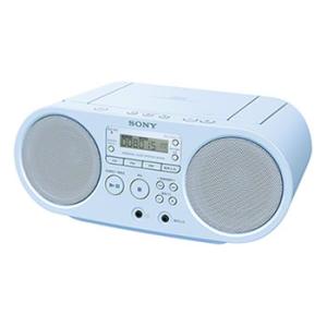 ZS-S40-L ソニー 小型・高音質 CDラジオ ブルー