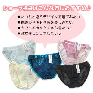 ショーツ 大きいサイズ レディース 3枚セット...の詳細画像5