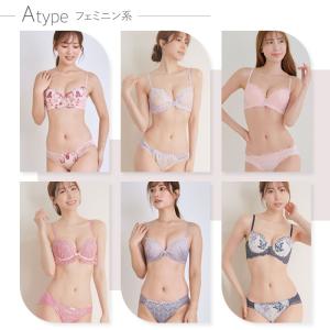 ブラショーツセット 福袋 大きいサイズ レディ...の詳細画像2