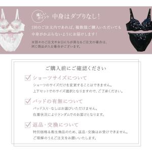 ブラジャー ショーツセット 福袋 3点セット ...の詳細画像1