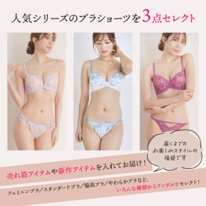 ブラジャー 大きいサイズ 福袋 ブラショーツセ...の詳細画像1