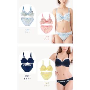 ブラジャー ショーツセット ブラショーツセット...の詳細画像2