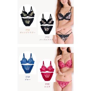 大きいサイズ ブラショーツセット レースブラ ...の詳細画像5