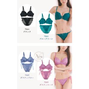 ブラジャーショーツセット 大きいサイズ レディ...の詳細画像5