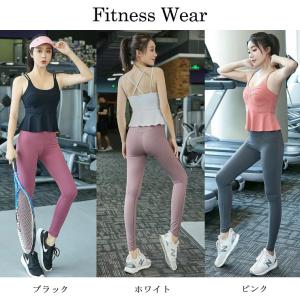スポーツブラ 大きいサイズ レディース フィッ...の詳細画像1