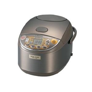 象印 NS-YMH18 海外向け炊飯器 ZOJIRUSHI 220-230V 7〜8人前分 海外用 10cup Rice cooker マイコン炊飯ジャー ブラウン 日本製｜MORショップ