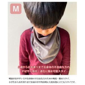 医療用 スタイ ビブ 防水 撥水 ベビー 子供...の詳細画像3