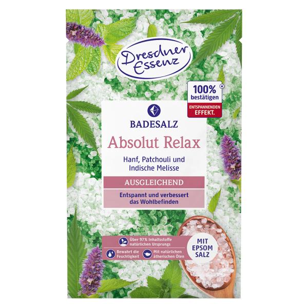 【国内正規品】ドレスナーエッセンス エプソムソルト入りバスソルト ヘンプ＆メリッサ 60g