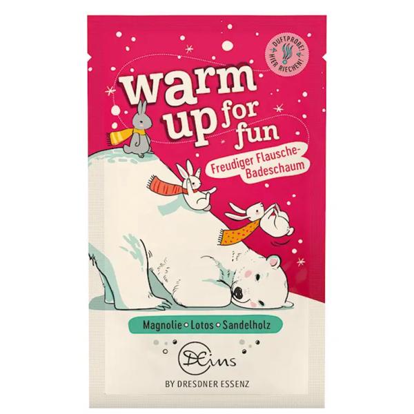 【国内正規品】ドレスナーエッセンス　フォーミングバスソルト　ウォームアップファン