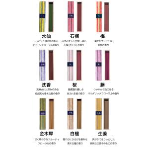 【国産】 お香 かゆらぎ 1箱40本入(簡易香...の詳細画像4