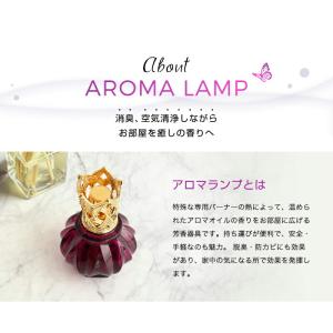 初めてのアロマランプ アロマオイル付 ミニミニ...の詳細画像2