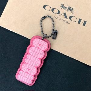 COACH（コーチ） キーホルダー/ カラビナ メタル キーリング/F64769