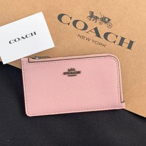 コーチ カードケース コインケース ピンク フラグメントケース COACH/78387-V5PTP｜la-blossoms