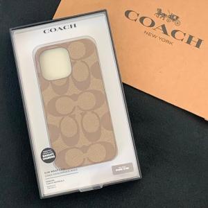 コーチ スマホケース 携帯ケース iPhone 13 PRO COACH/C8023-KHA｜la-blossoms