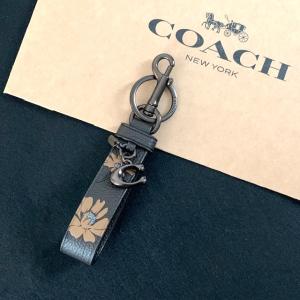 COACH（コーチ） キーホルダー New York ロゴマーク バックチャーム