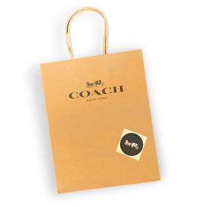 コーチ 紙袋 ショッパー 小物 財布用 COACH SHOPPER BAG S｜la-blossoms