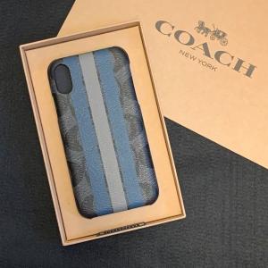 コーチ スマホケース 携帯ケース iPhone X/XS COACH/F77936 PEJ｜la-blossoms