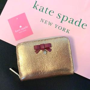 ケイトスペード 財布 コインケース カードケース ゴールド kate spade/K4756-650｜la-blossoms