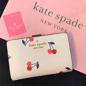 ケイトスペード 財布 折り財布 チェリー さくらんぼ kate spade/K6864-250