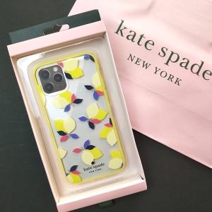 ケイトスペード スマホケース 携帯ケース iPhone11 PRO レモン kate spade/WIRU1363-922｜la-blossoms