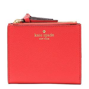 kate spade ケイトスペード  二つ折り財布 スモール マレア マルベリー ストリート ウォレット レザー ブラック レディース WLRU3075-605